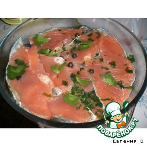 Кета маринованная рецепты приготовления